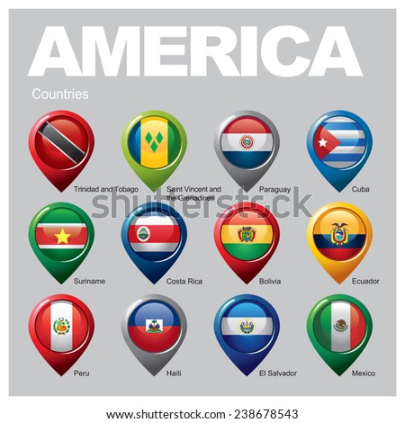 AMERICA Countries Part Six AMERICA Countries Part Six