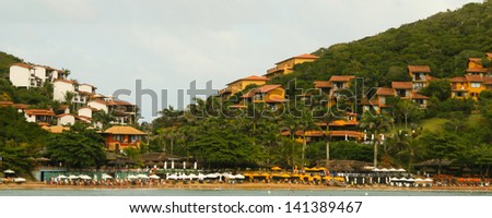 Armacao dos Buzios is a resort town and a municipality located in the state of Rio de Janeiro in Brazil.