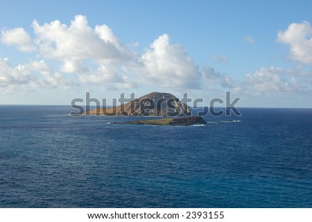 Island in Ocean