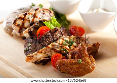 Grilled Meat Plate
