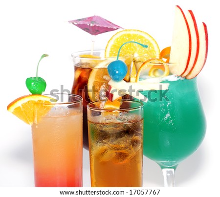Naked pictures have recently leaked onto the internet of American model, ... stock photo cocktails tequila sunrise sex on the beach blue hawaii long island iced tea isolated on white 17057767 Naked pictures have recently leaked onto the internet of American model, ...