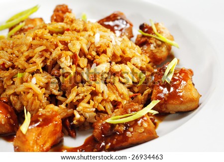 Thai Dishes - Pork with \