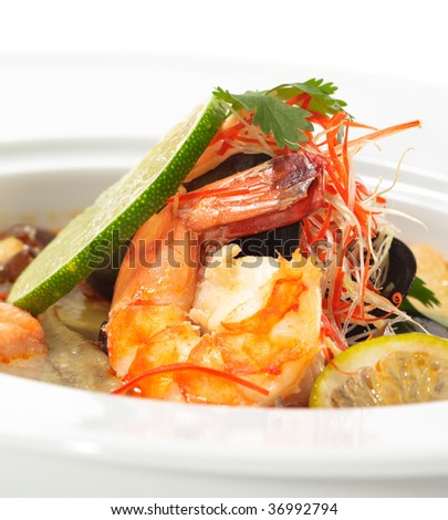 stock-photo-thai-dishes-tom-yam-kung-spi