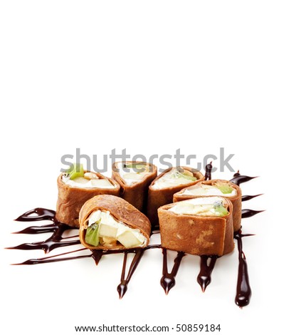 chocolate and sushi