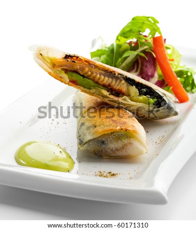 Appetizer recipes cavier