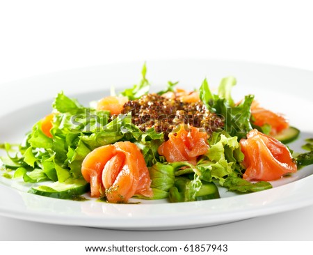 Freshness Salmon Salad