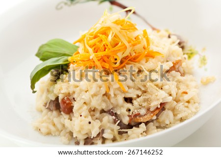 Risotto with Meat and Vegetables