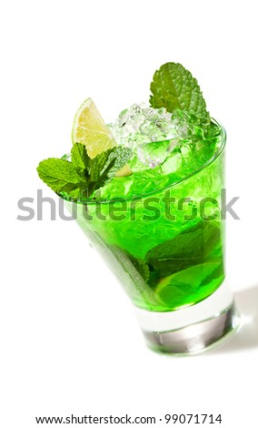 Lime And Ice