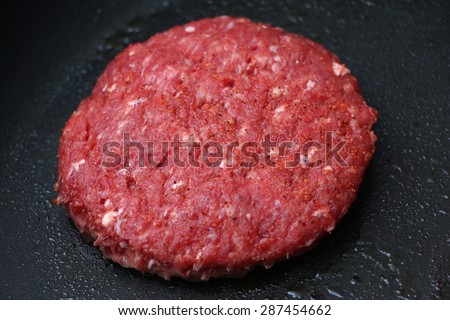Raw Hamburger