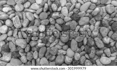Background rock texture black and white