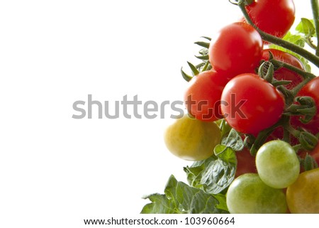 sweet cherry tomatoes
