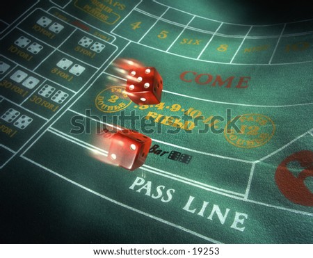 Craps table kit Casino hippodrome london
