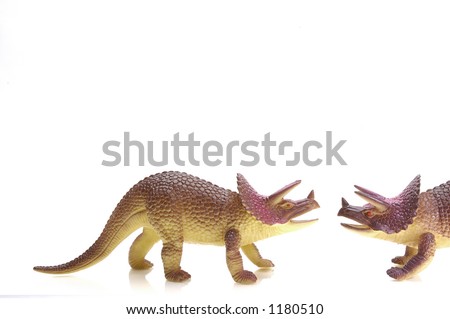 Toy Triceratops