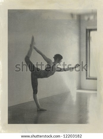 Dancer+pose+sanskrit