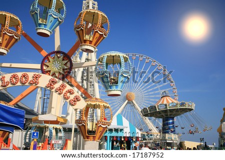 Amusement Park rides