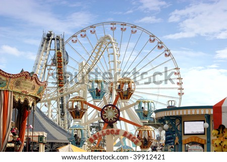 Amusement park rides