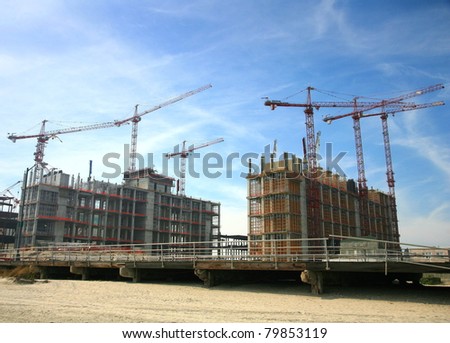 Construction work site