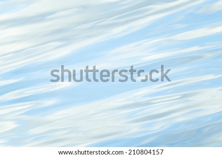 Blue Water Ripple / Wave Background