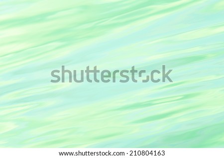 Blue Green Water Ripple / Wave Background