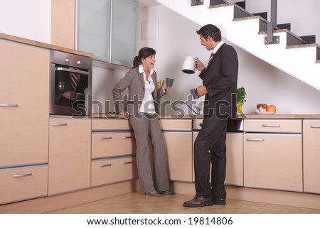 kitchen meeting