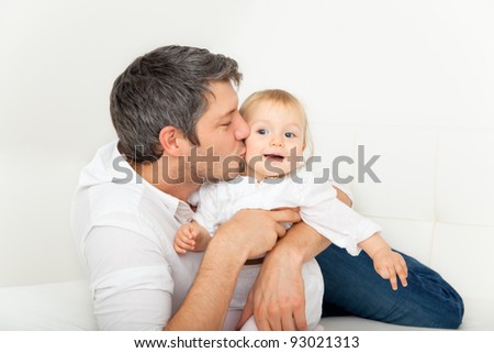 parenthood scene with kid