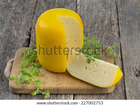 head of cheese and marjoram