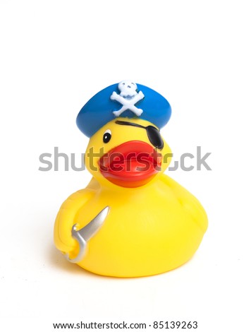 Rubber Duckie Pirate