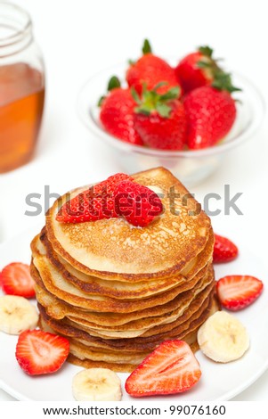 yummy buttermilk pancakes