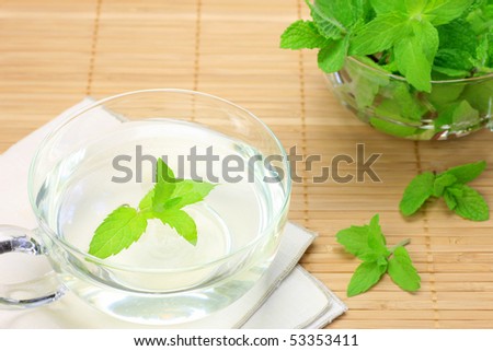 herb tea