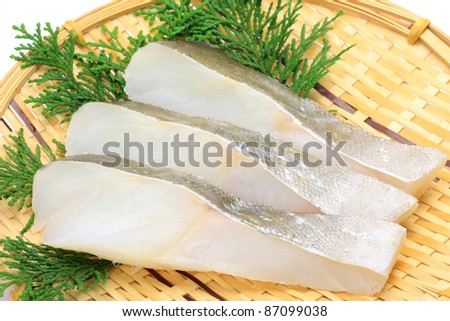 slice of the cod