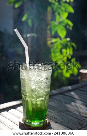 green soda pop