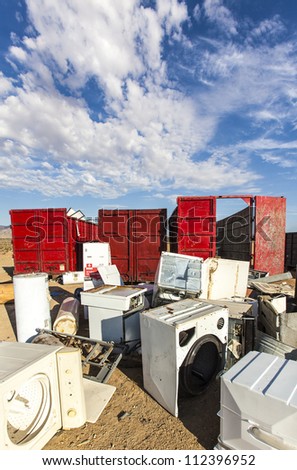 Metal Dumpster