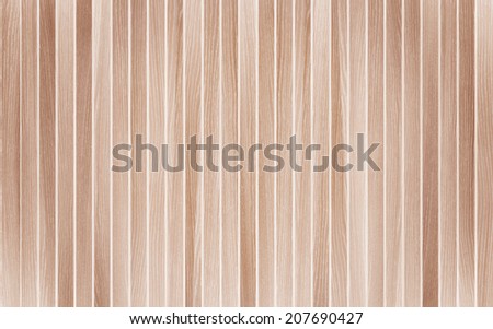 Wood tiles texture. Vertical pannels wooden pattern background. Light, natural color.