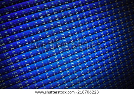 Graph background. Stock market chart on green background. Modern virtual technology. Sale of stock exchanges. Virtual cyberspace. Improvement of profit. Blue stock market. Business stock exchange.