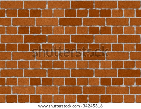 Seamless brick wall texture