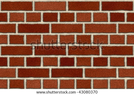 Seamless brick wall texture