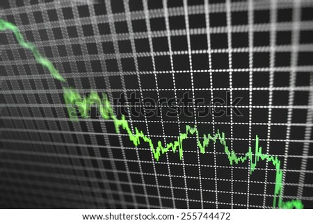 Stock trade live. Online data