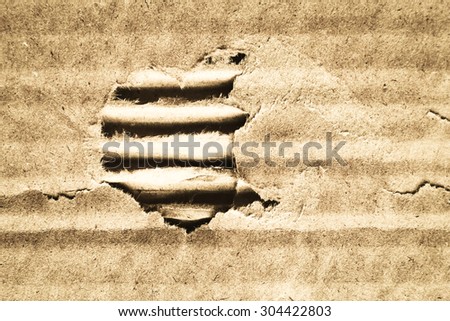 surface of damage old crepe paper  ,vintage tone