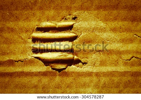 surface of damage old crepe paper ,vintage tone