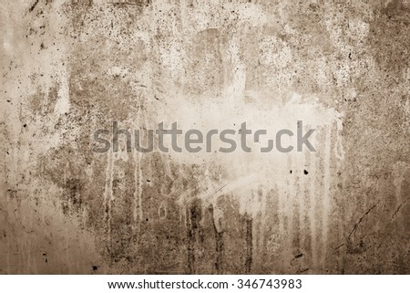 surface of dirty wall