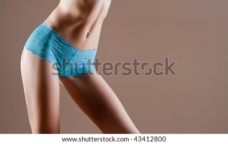 ideal body in lingerie