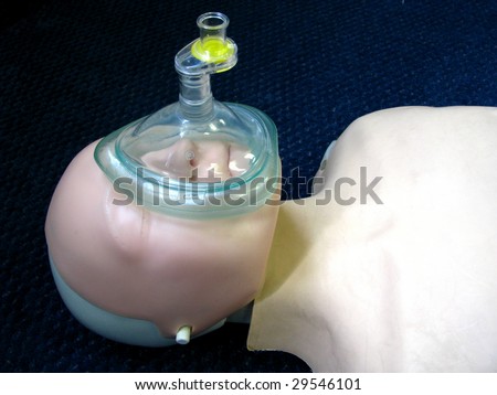 CPR Manikin with Mask