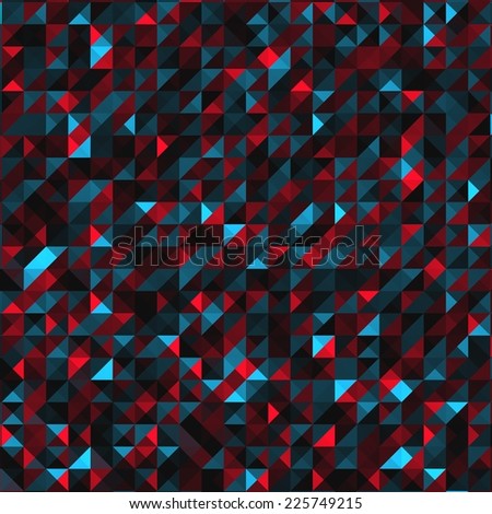 Red-blue triangle pattern.