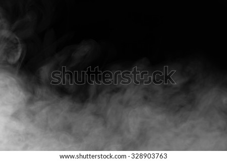 Abstract smoke and fog background