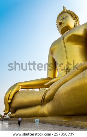 The Biggest Buddha in the world - Thailand - public place