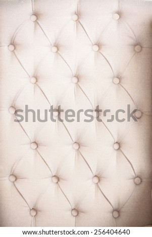 Pattern of a furniture upholstery tapestry texture.Light-beige color with white