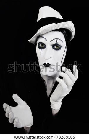 Mime Face