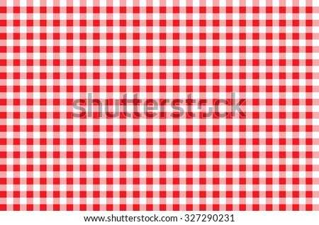 seamless red checkered tablecloth texture background