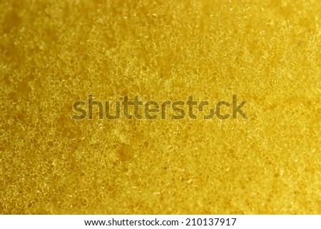 texture of a sponge for washing dishes