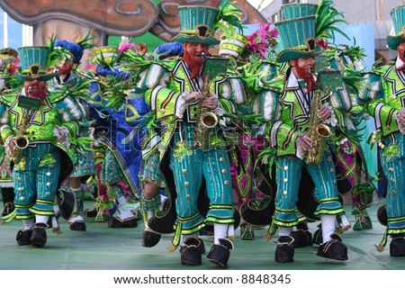 Philadelphia Mummers Parade